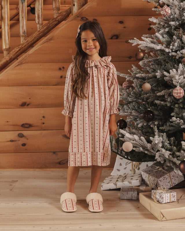 Girl's Nightgown - Candy Cane Lane