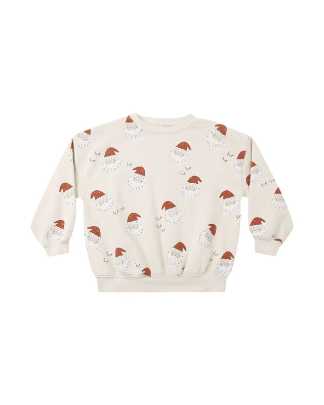 Relaxed Sweatshirt & Jogger Set - Santa