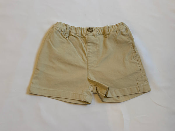 Stone Khaki Signature Shorts