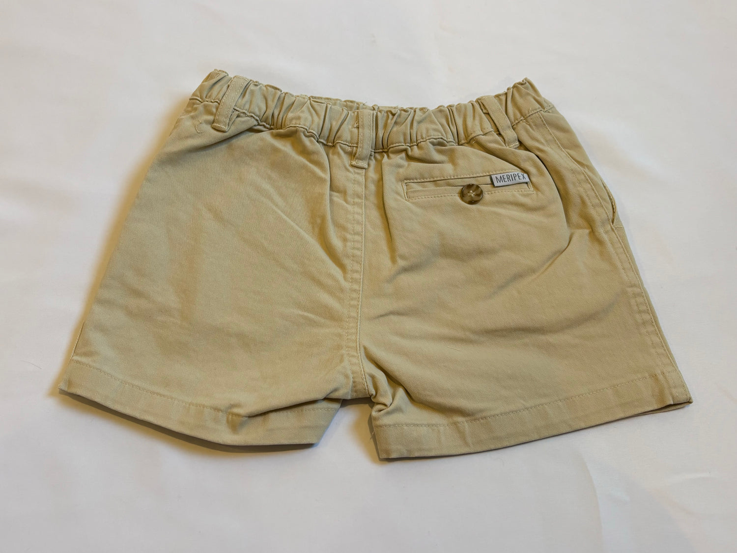 Stone Khaki Signature Shorts