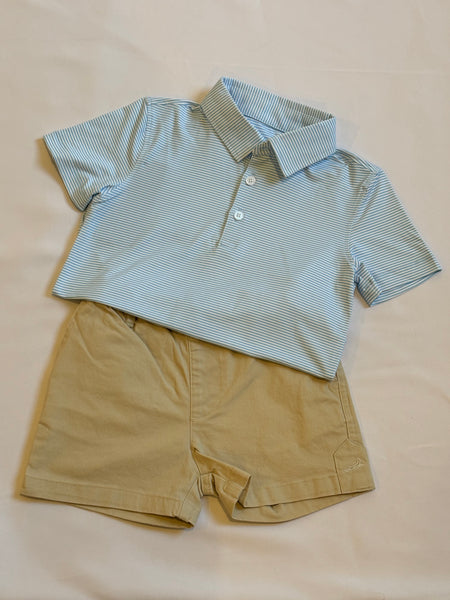 Stone Khaki Signature Shorts