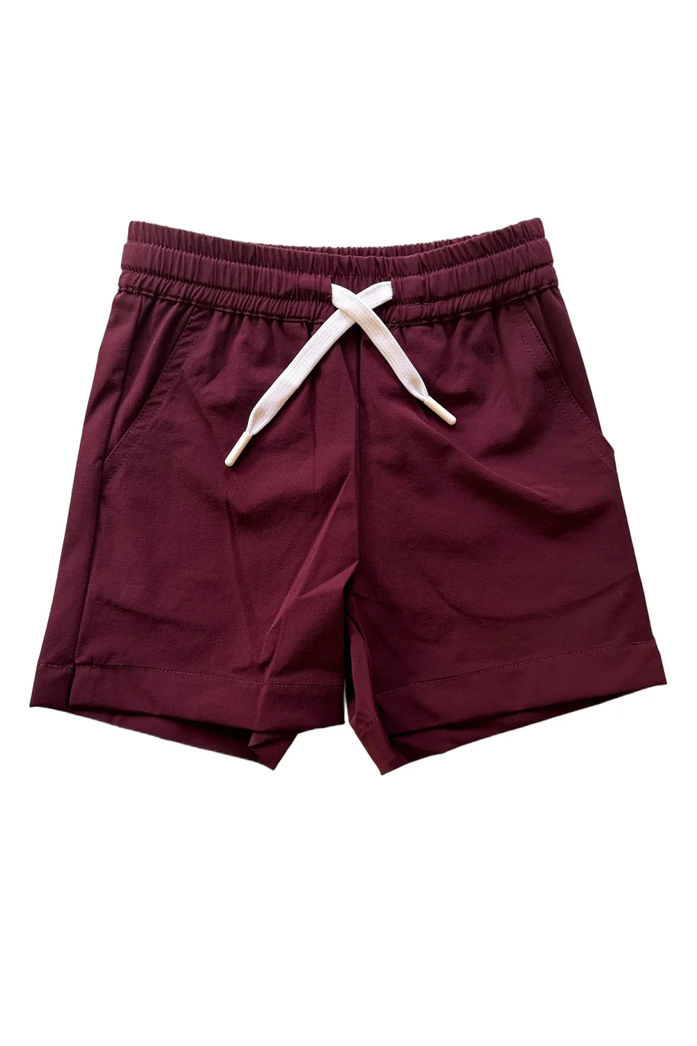 The Play Short - Burgundy