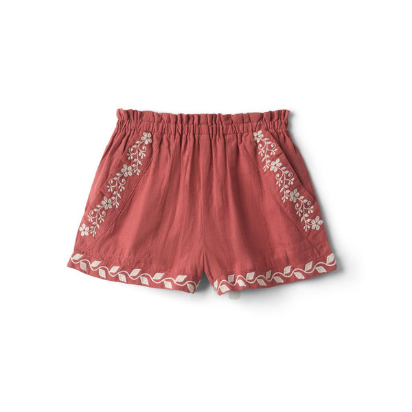 Luna Top and Paperbag Shorts
