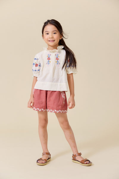 Luna Top and Paperbag Shorts