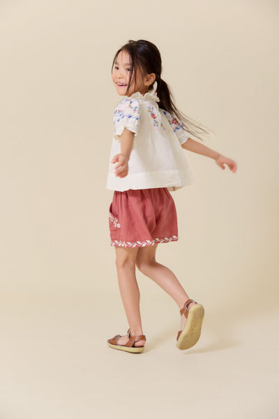 Luna Top and Paperbag Shorts