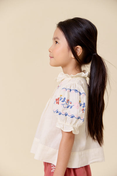 Luna Top and Paperbag Shorts