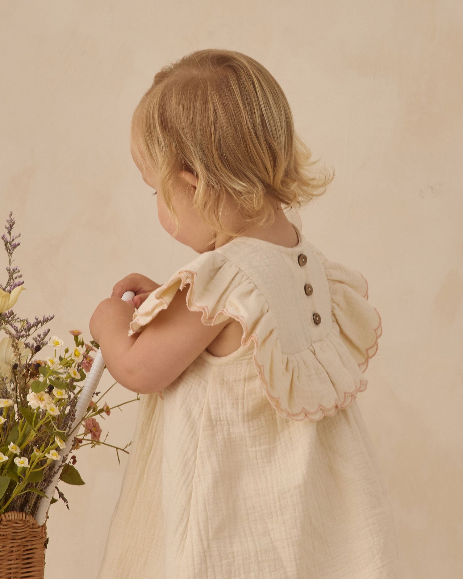 Lulu Dress (Natural)