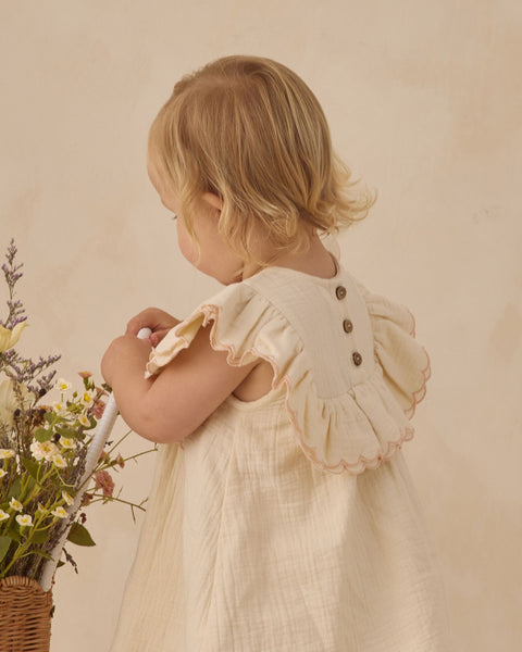 Lulu Dress (Natural)