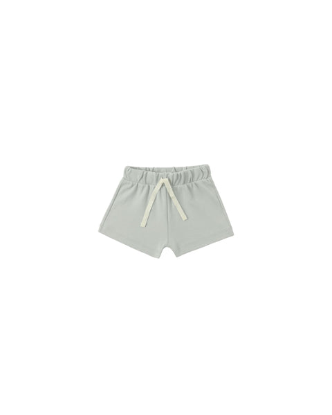 Boxy Tee + Play Short Set (Dinosaur/Sage)