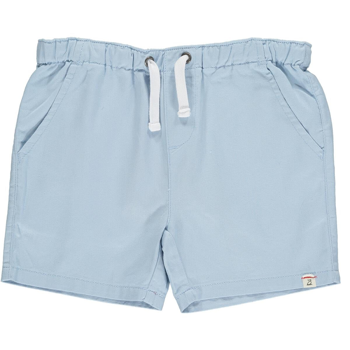 Hugo Twill Shorts (Pale Blue)