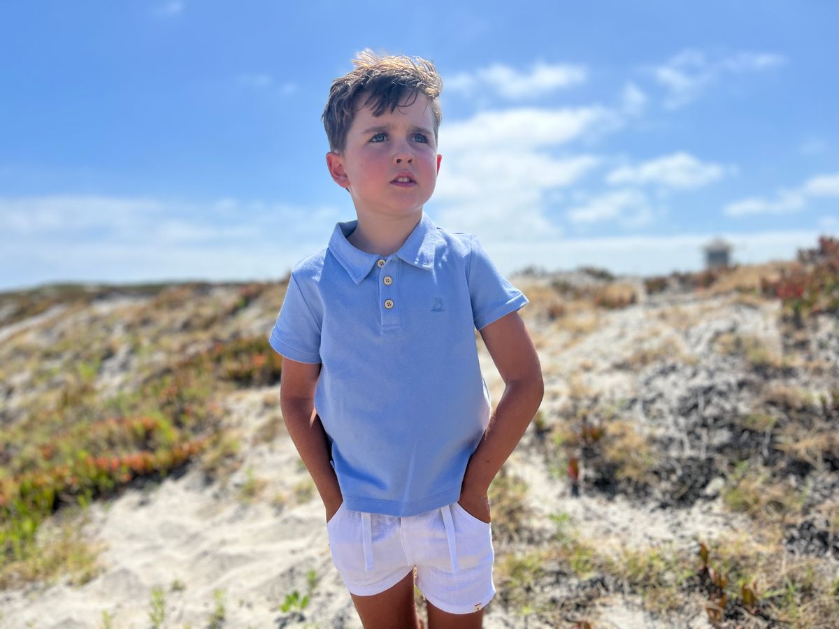 Hugo Twill Shorts (White)