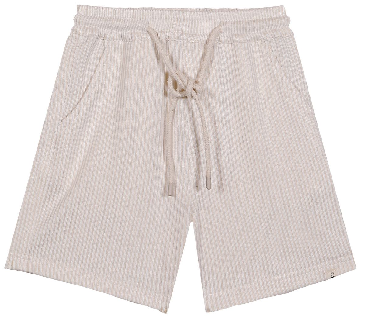 Splish Swim Shorts (Cream Seersucker)