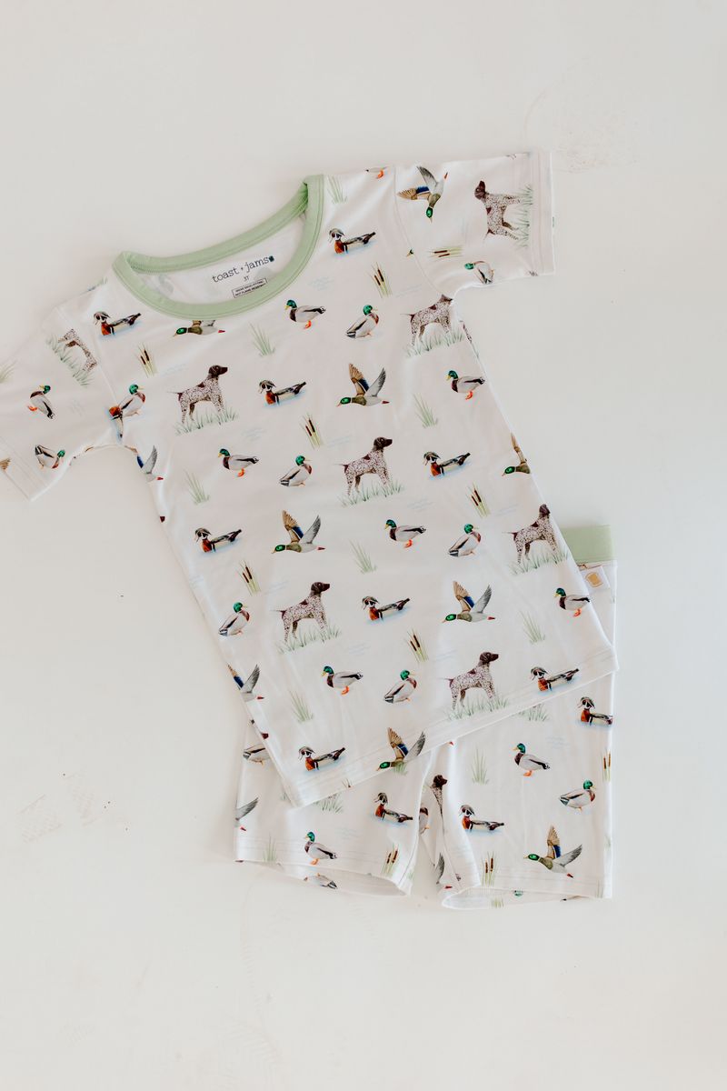 Field & Feather Short Set