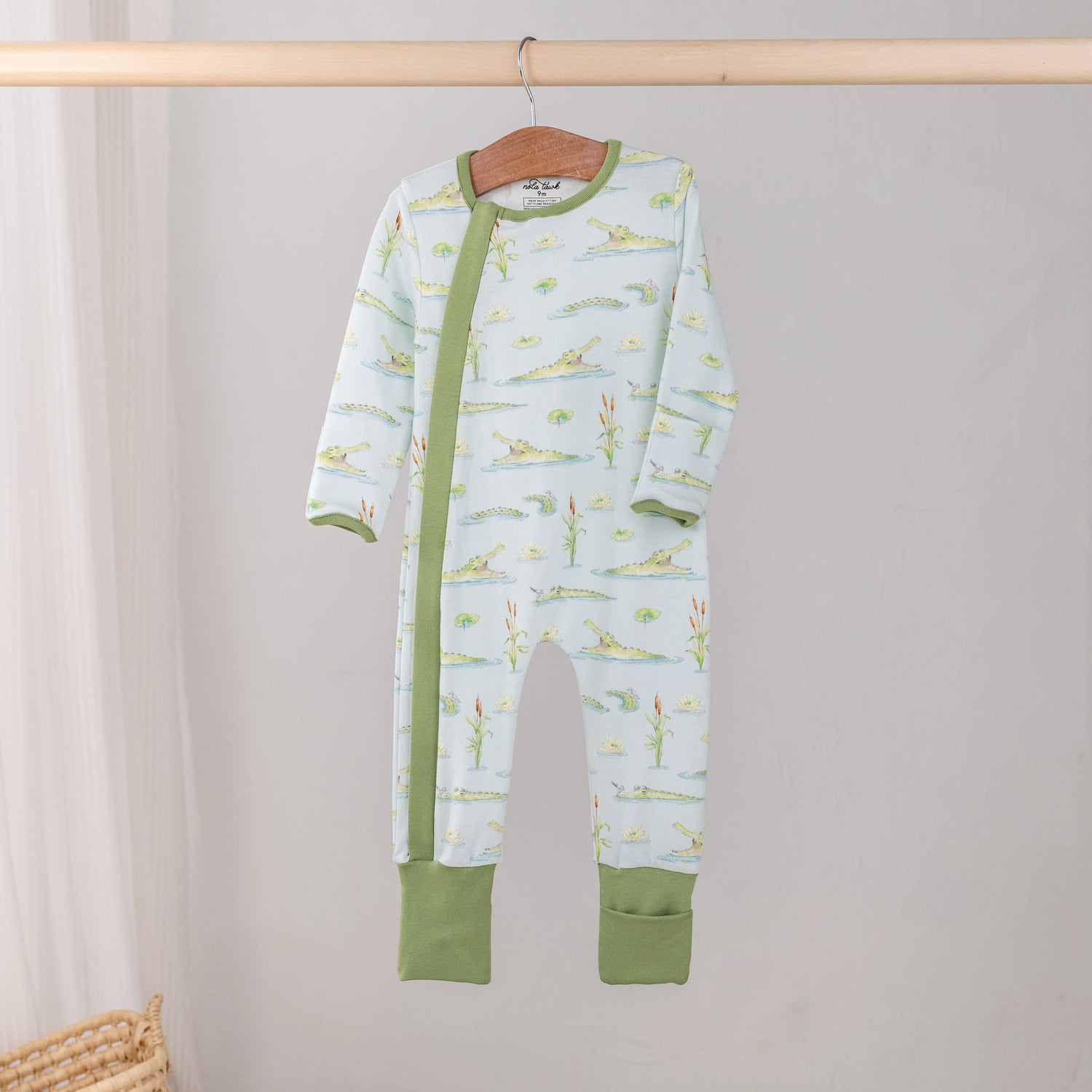 Gator Games Zip Pajamas