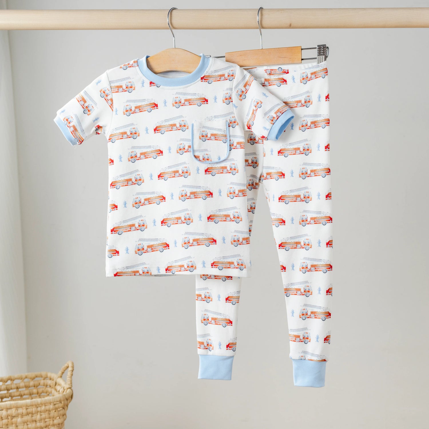 Heroes on Wheels Pajamas