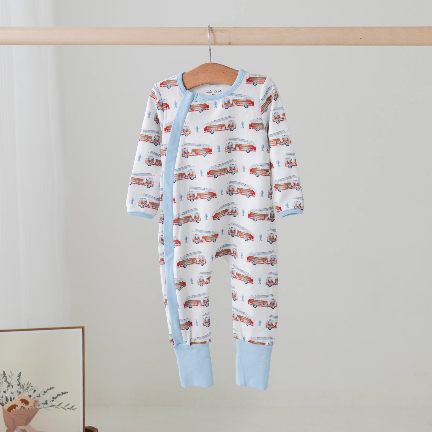 Heroes on Wheels Zip Pajamas