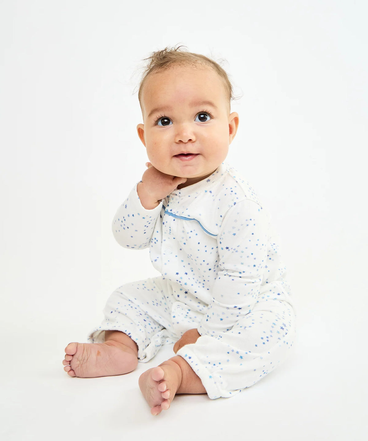 Convertible Gown - Blue Star