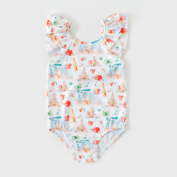 Beach day swimsuit