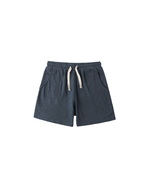Relaxed Tee/ Sam Shirt (Tug Boat/Navy)