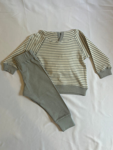 Hoodie/ Jogger Set | Mist