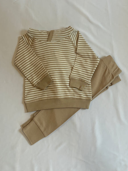 Hoodie/ Jogger Set | Clay