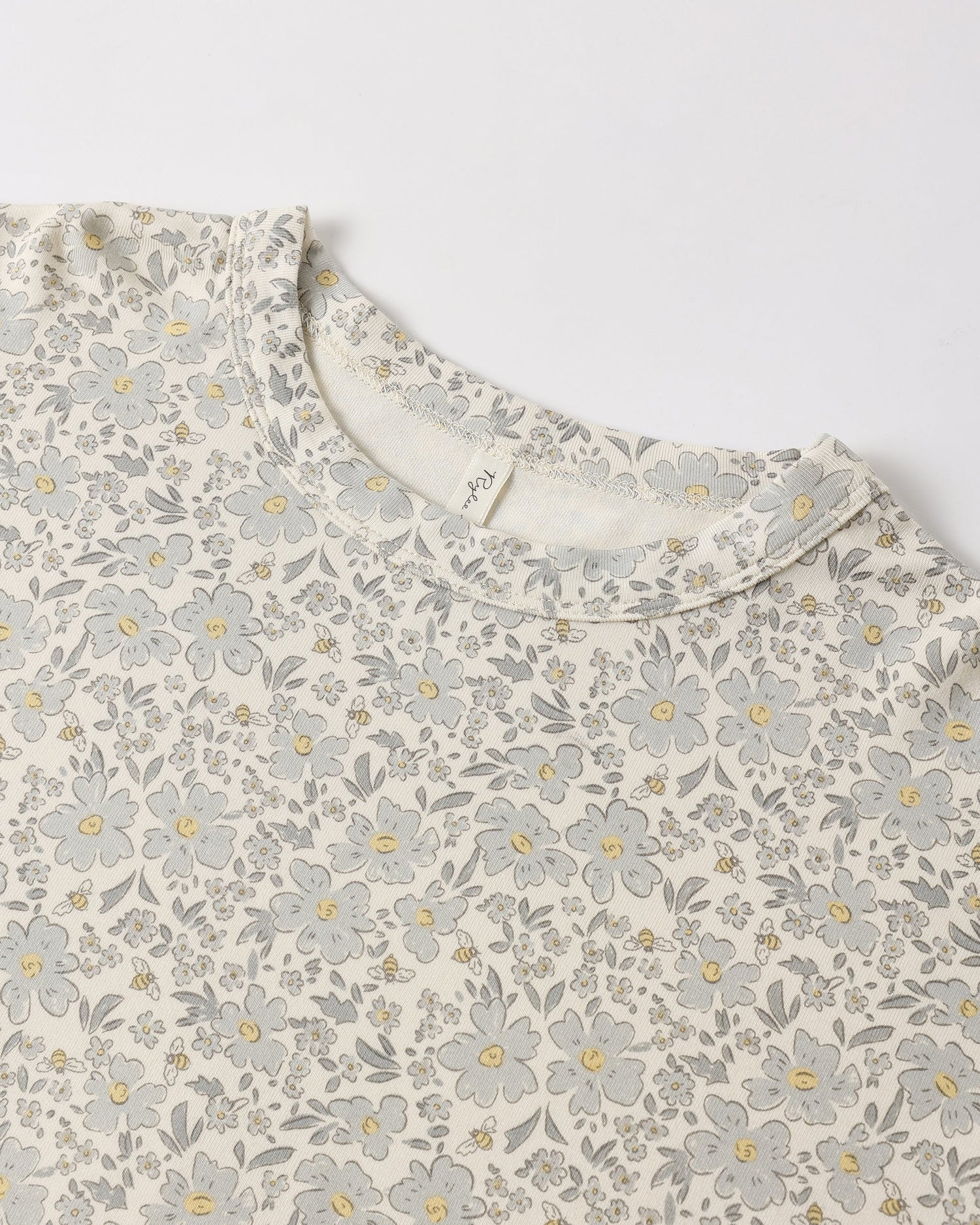 Mosie Set | yellow grey floral