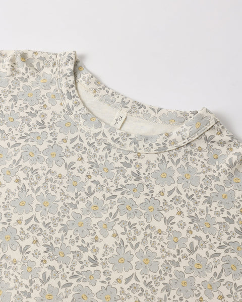 Mosie Set | yellow grey floral