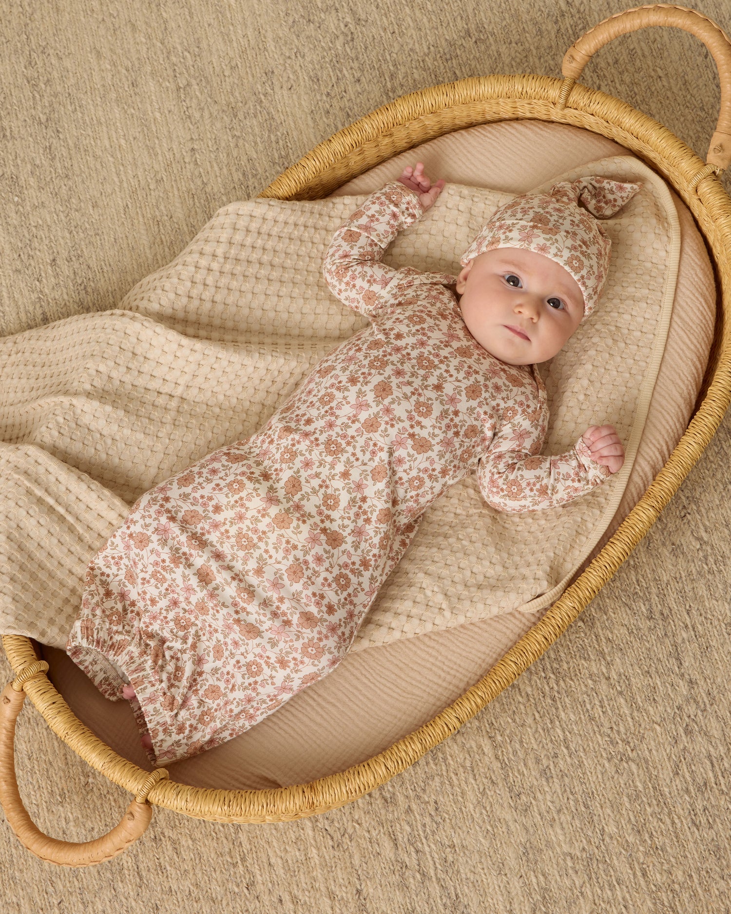 Bamboo Gown/ Hat Set | Bloom
