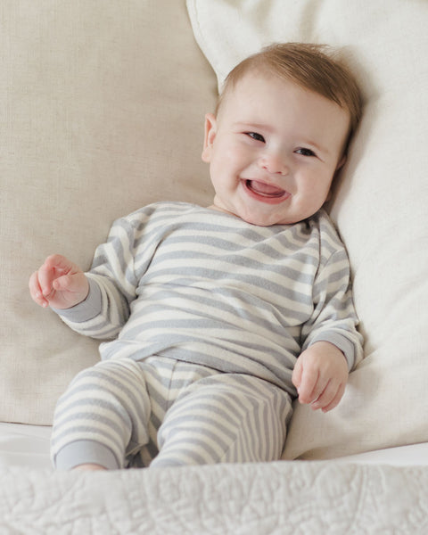 Cozy Set | Blue Stripe