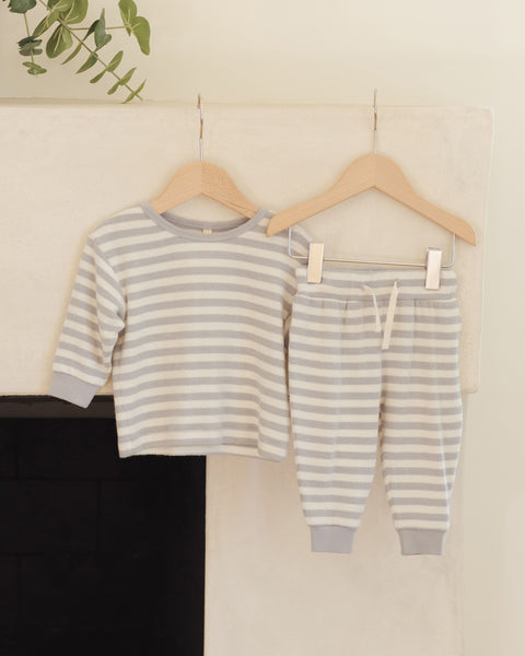 Cozy Set | Blue Stripe