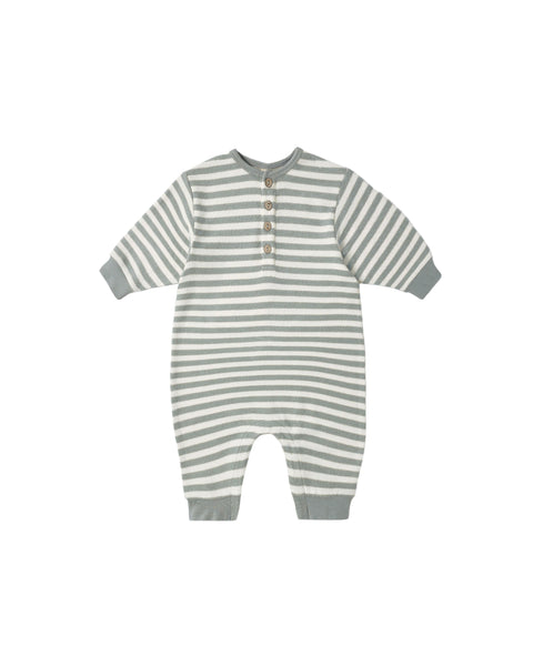 Relaxed Jumpsuit | Blue Stripe
