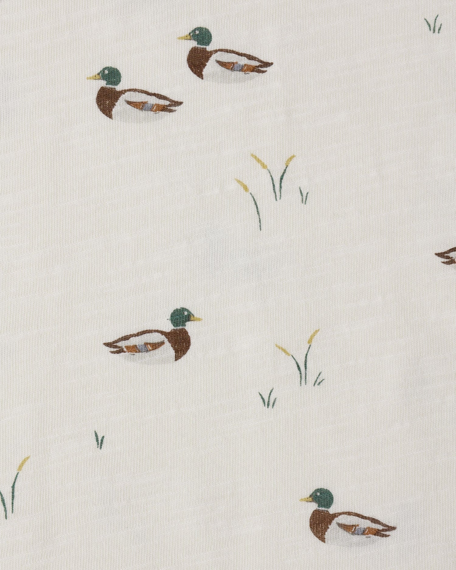 Henley Jumpsuit | Ducks