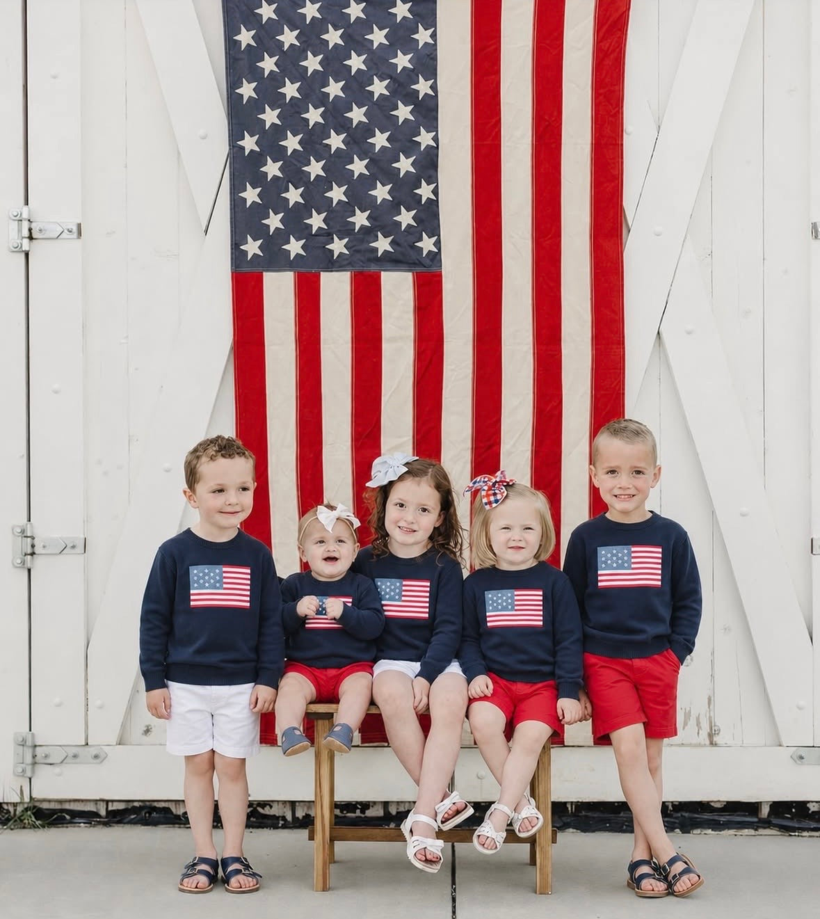 American flag Sweater