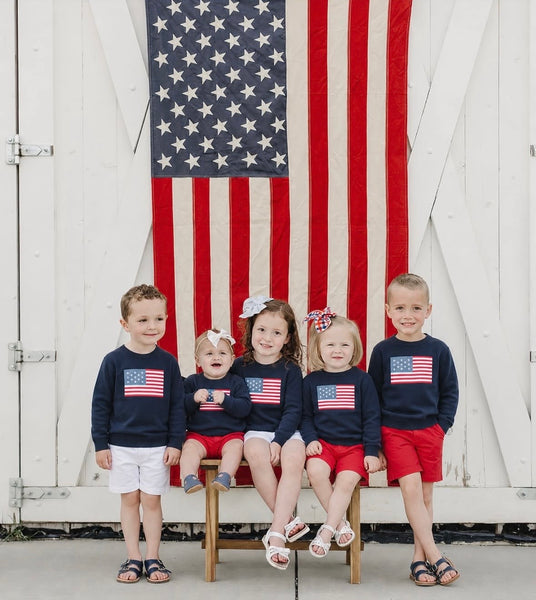 American flag Sweater