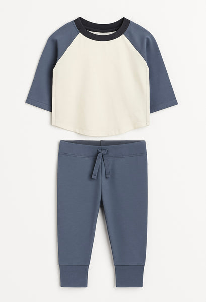 Baseball Tee/Jogger Set