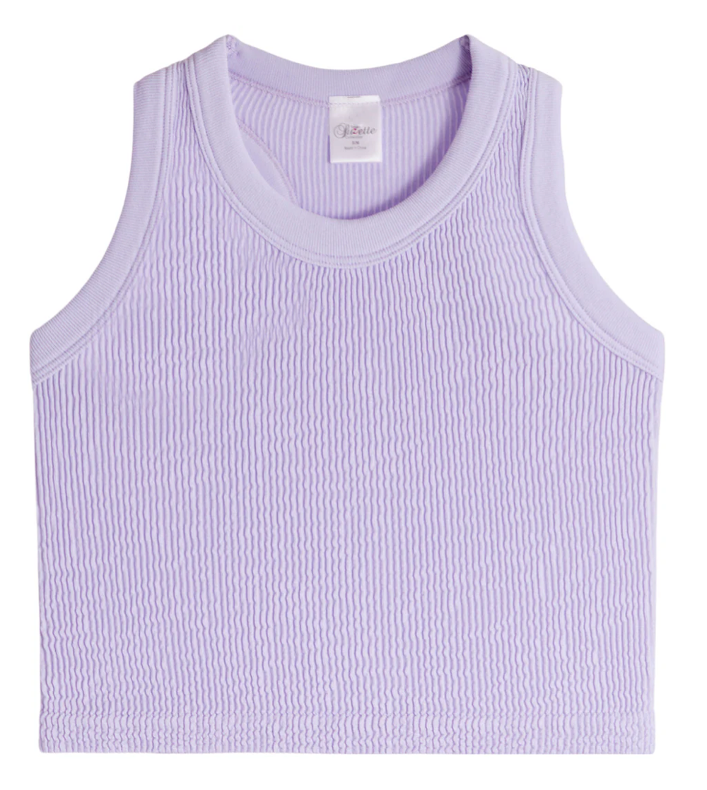 Sleeveless Tank (Lavender)