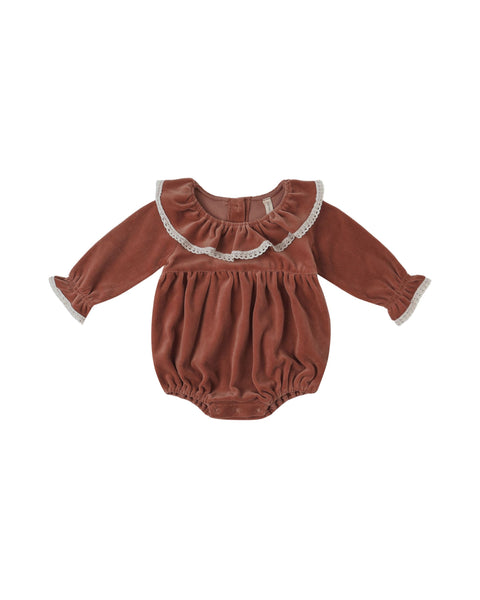 Wendy Romper | Cranberry