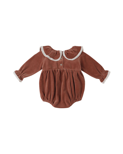 Wendy Romper | Cranberry