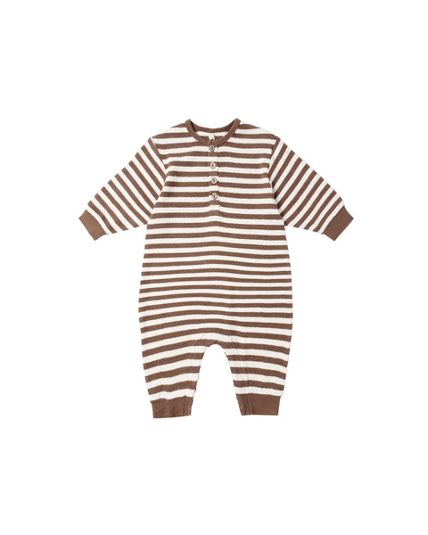 Relaxed Jumpsuit | Cedar Stripe