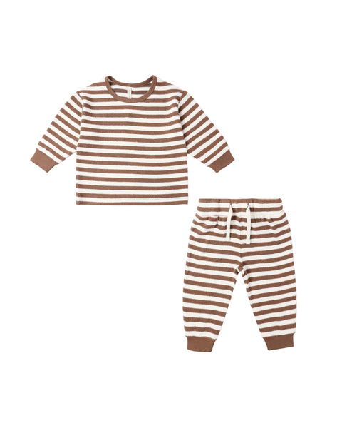 Cozy Set | Cedar Stripe