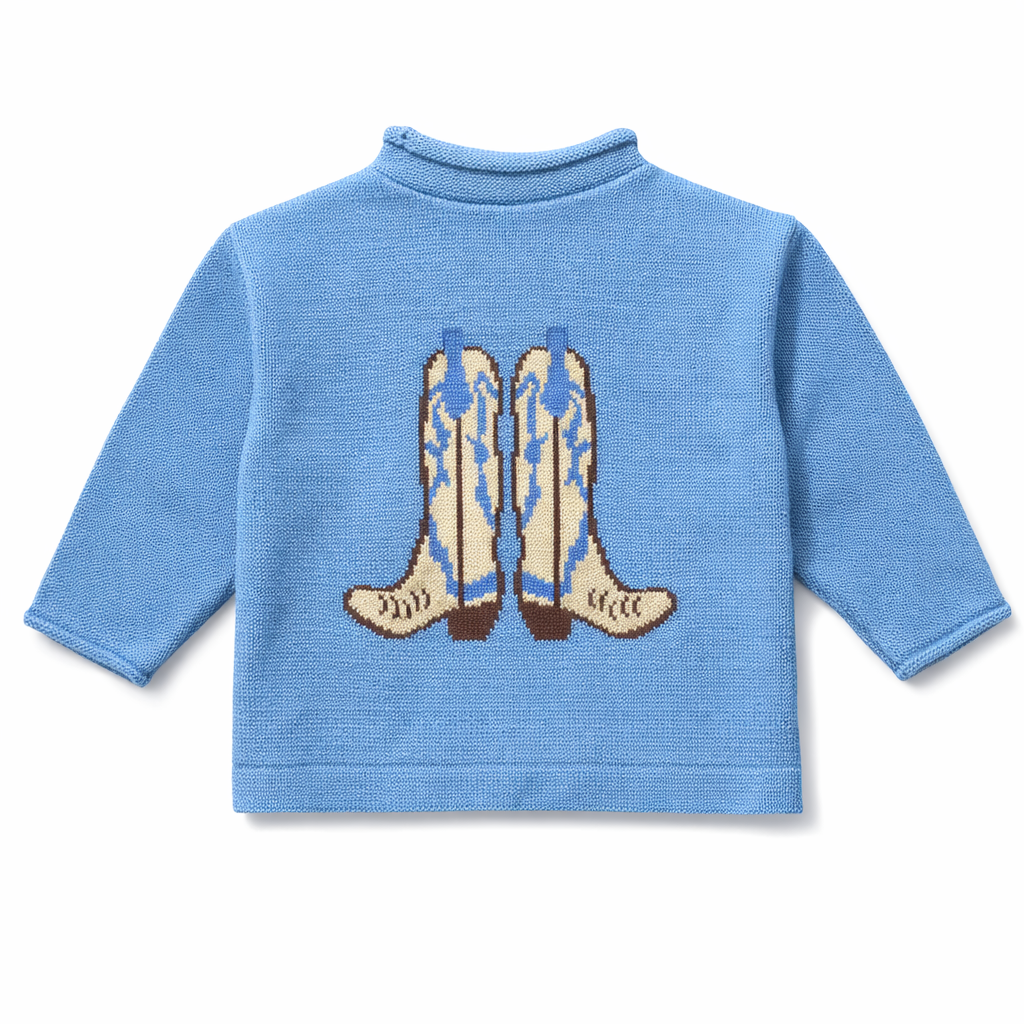 Sweater | Headed West (Blue)