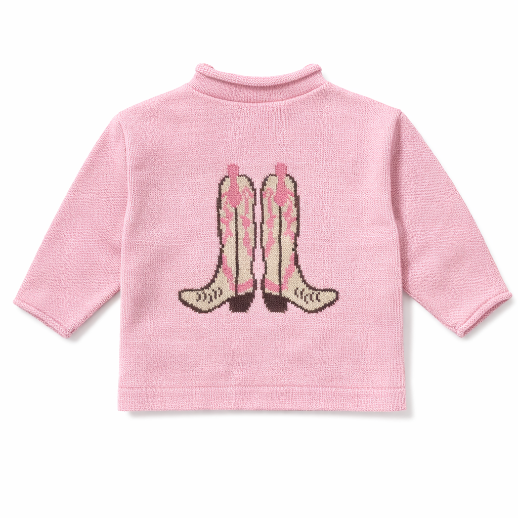 Sweater | Headed West (Pink)