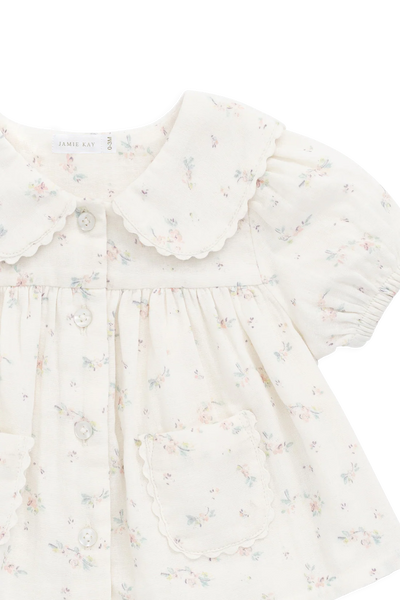 Organic Cotton Muslin Classic Set - Solange Snow