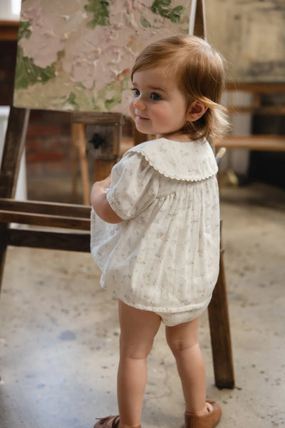 Organic Cotton Muslin Classic Set - Solange Snow