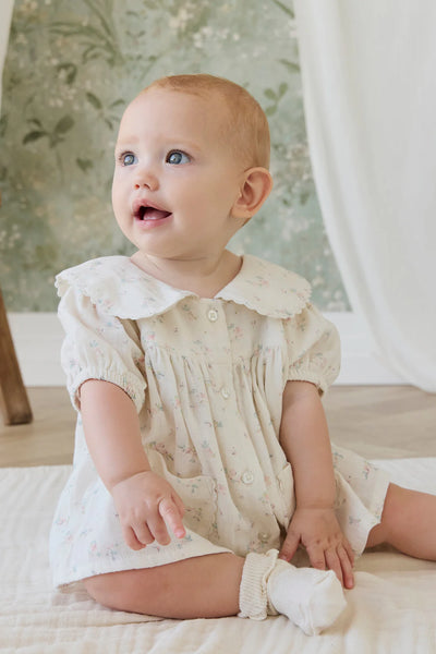 Organic Cotton Muslin Classic Set - Solange Snow