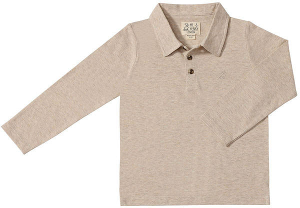Spencer Polo | Beige