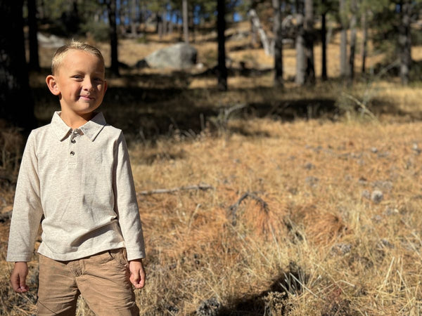 Spencer Polo | Beige