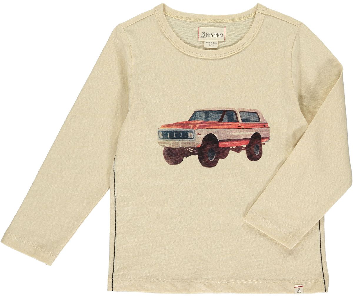 Printed Tee | Bronco