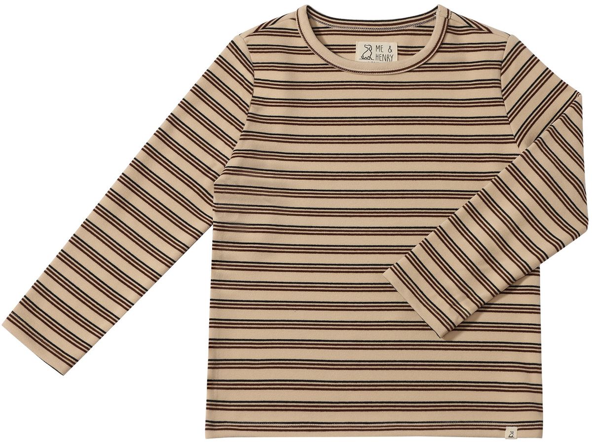 Toby Tee | Brown/Cream