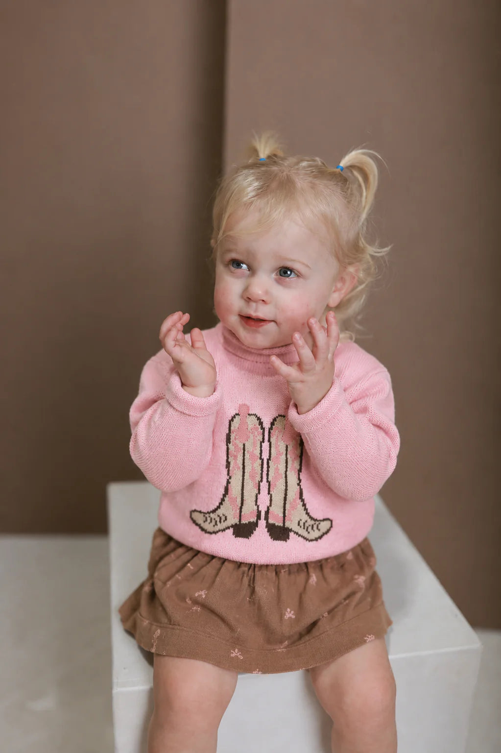 Sweater | Headed West (Pink)